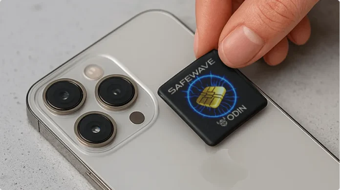 ODIN EMF Blocking Sticker