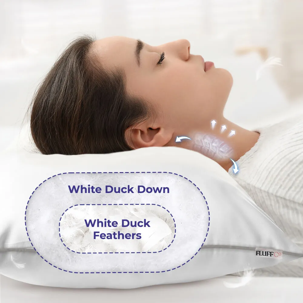 ZENFLUFFSLEEP PILLOW
